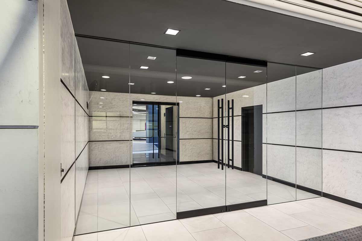 The Top Five Reasons to Renovate your Lobby | Giroux Glass