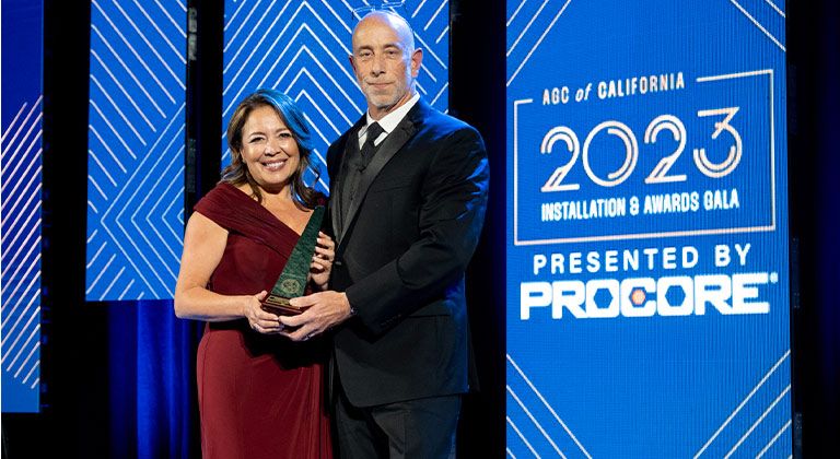 An Award-Winning Night with AGC of California