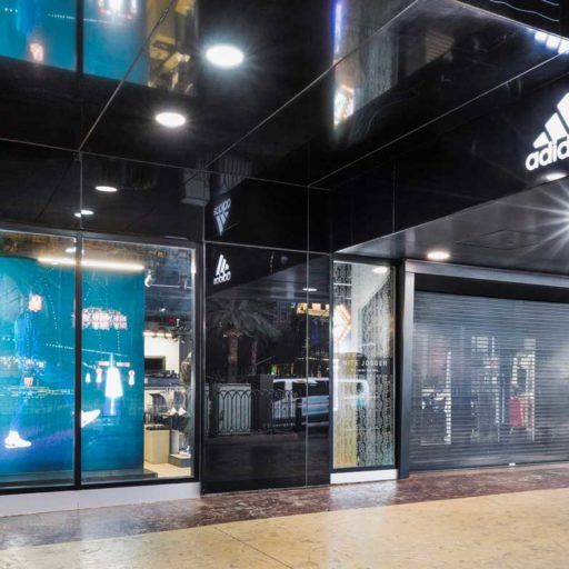 Adidas store Las Vegas