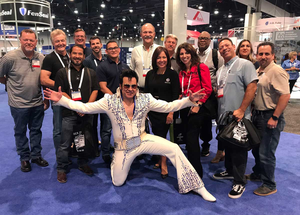 Bye Bye to Bob Giroux Glass