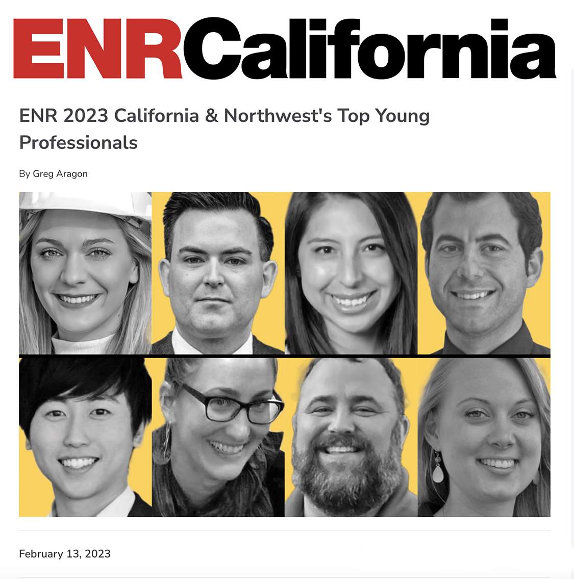 ENR 2023 California & Northwest’s Top Young Professionals – Abdul Aziz Zoua