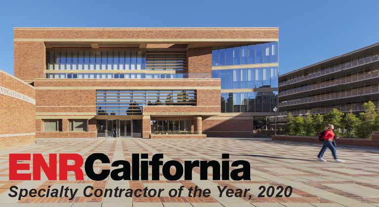 ENR California Top Specialty Contractor of 2020