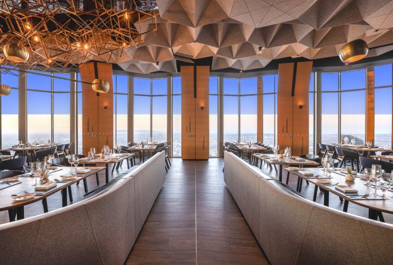 Dynamic Glass at 71Above