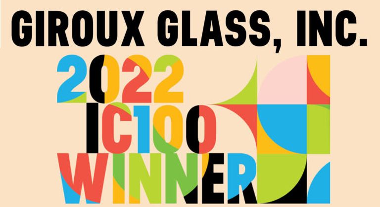 Giroux Glass Ranks #90 on the 100 Fastest-Growing Inner City Businesses in the U.S.