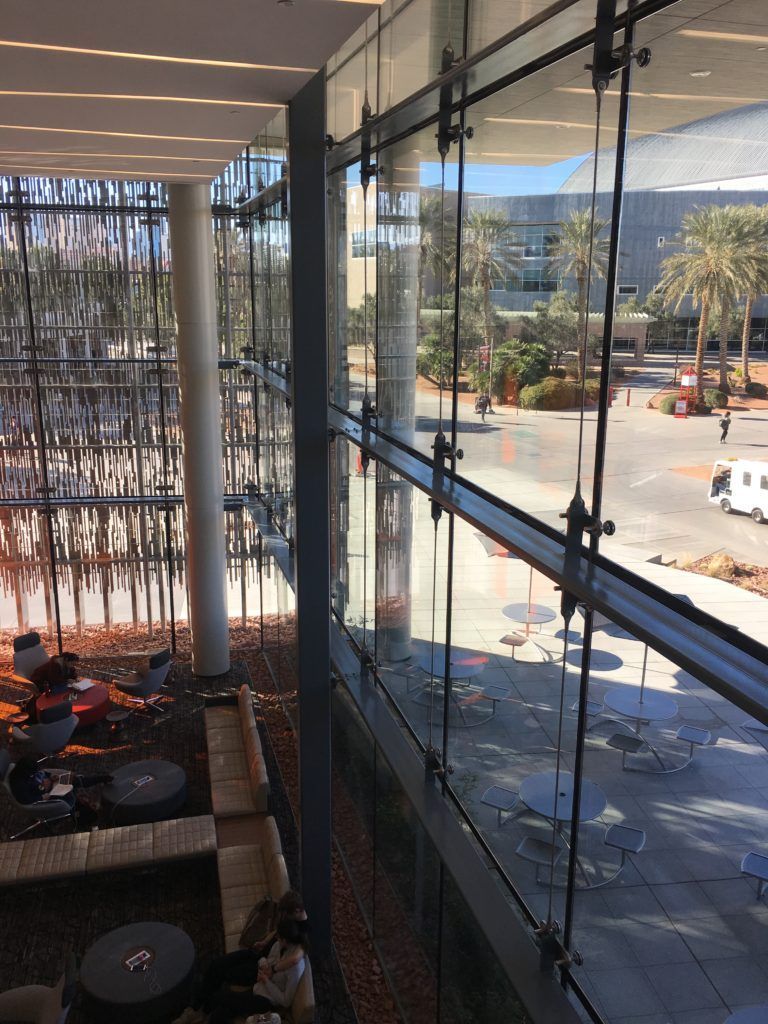 Giroux Glass UNLV Hospitality Hall Las Vegas