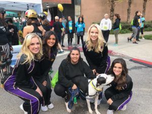 Giroux Glass at the Heart of the City 5k 2018 Laker Girls