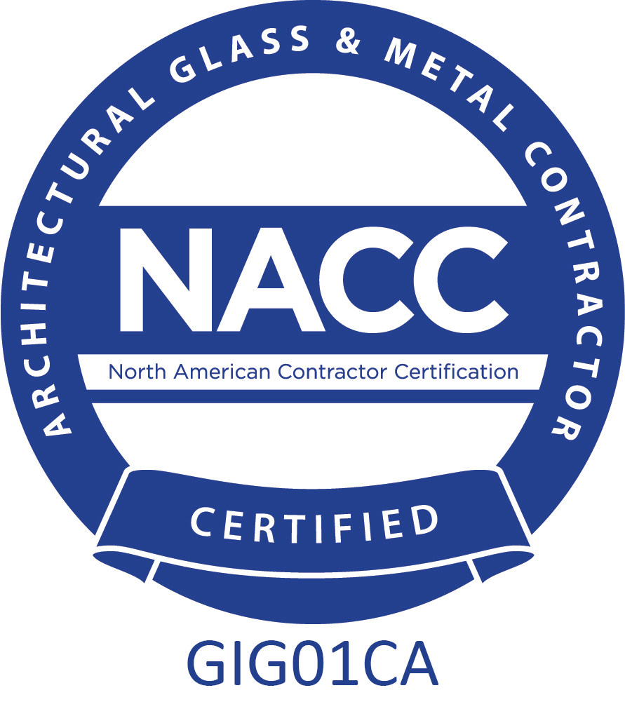 Giroux Glass Receives North American Contractor Certification