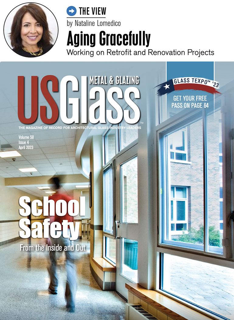 USGlass: Aging Gracefully – The View by Nataline Lomedico