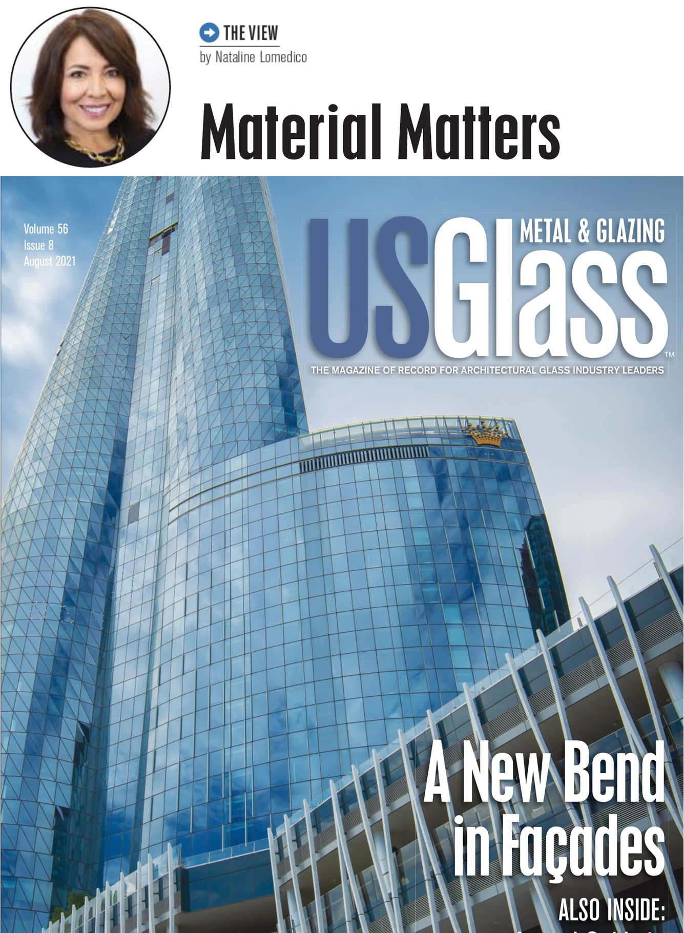 US Glass: Material Matters – The View by Nataline Lomedico