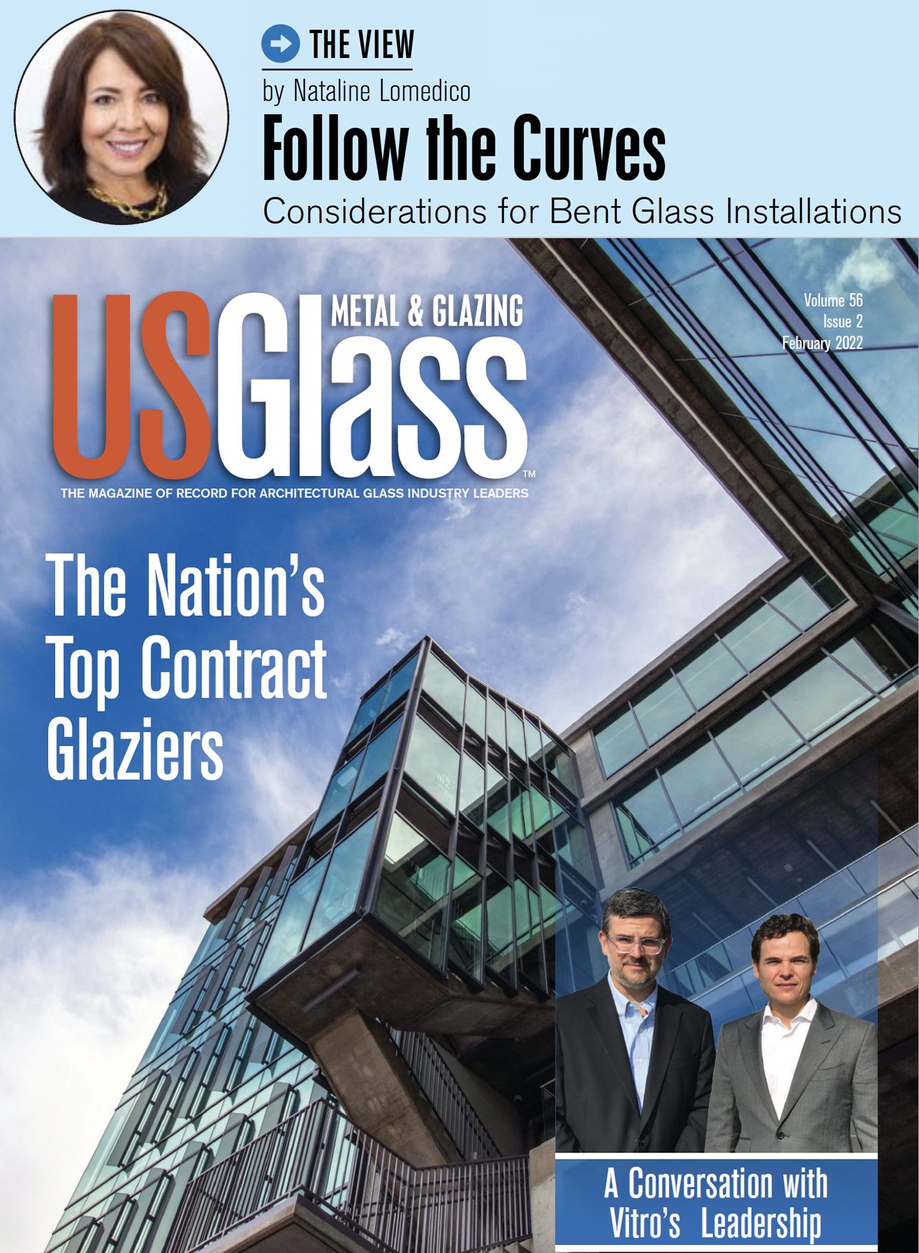US Glass: Follow the Curves – The View by Nataline Lomedico