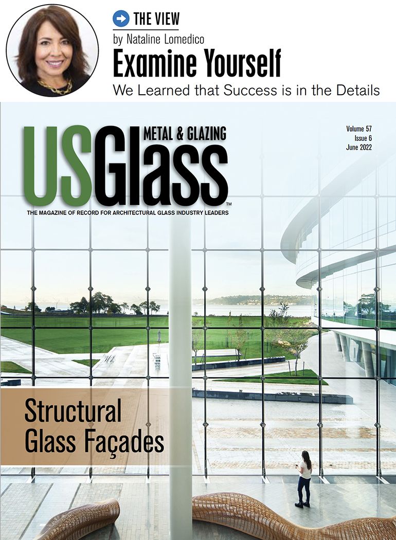 US Glass: Examine Yourself – The View by Nataline Lomedico