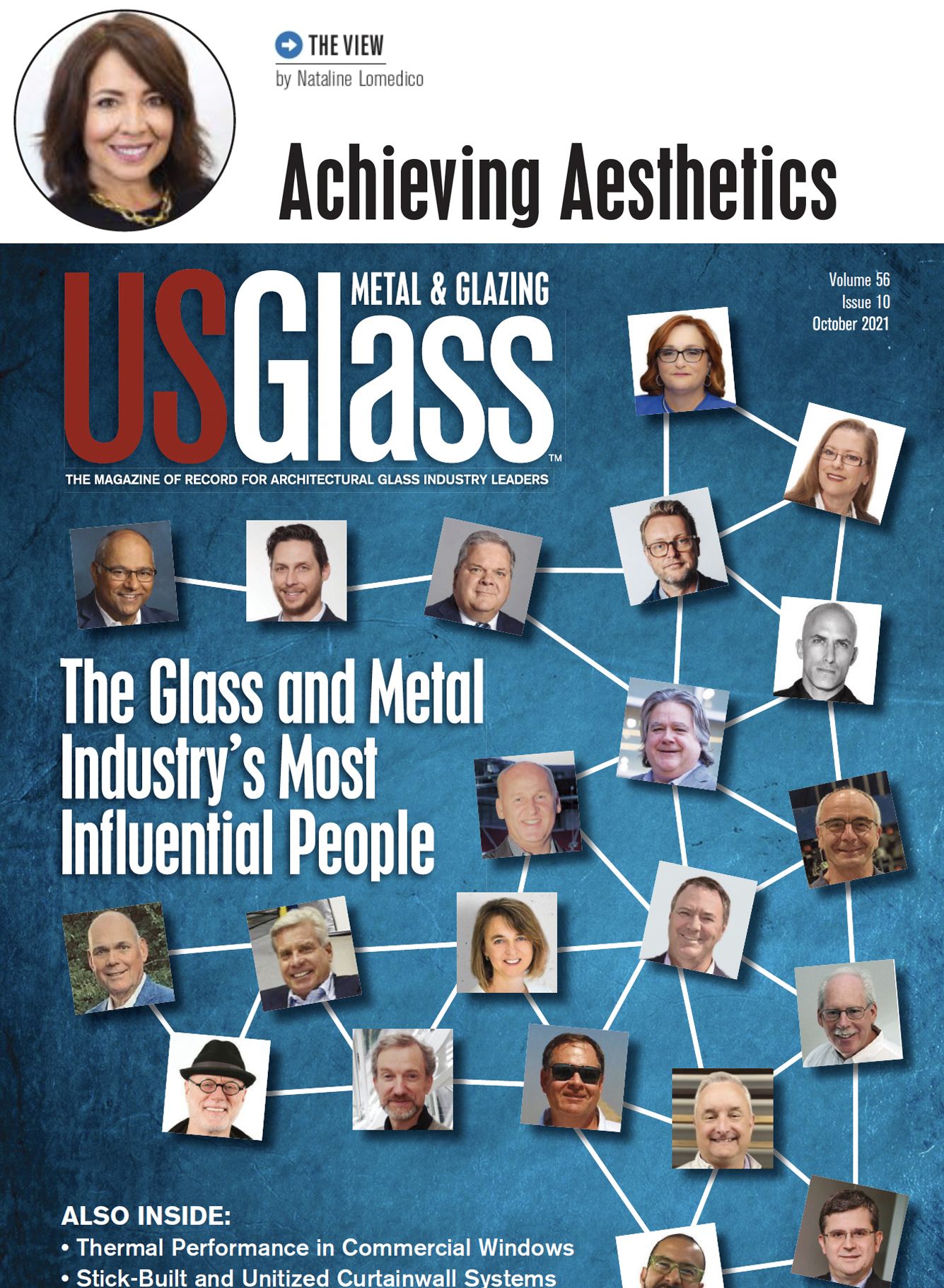 US Glass: Achieving Aesthetics – The View by Nataline Lomedico