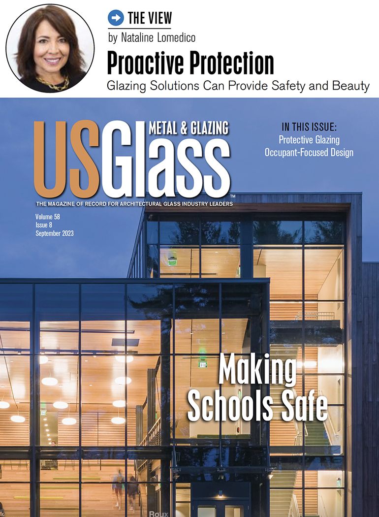 USGlass: Proactive Protection – The View by Nataline Lomedico