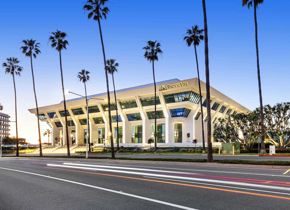 Pacific Life Insurance Giroux Glass