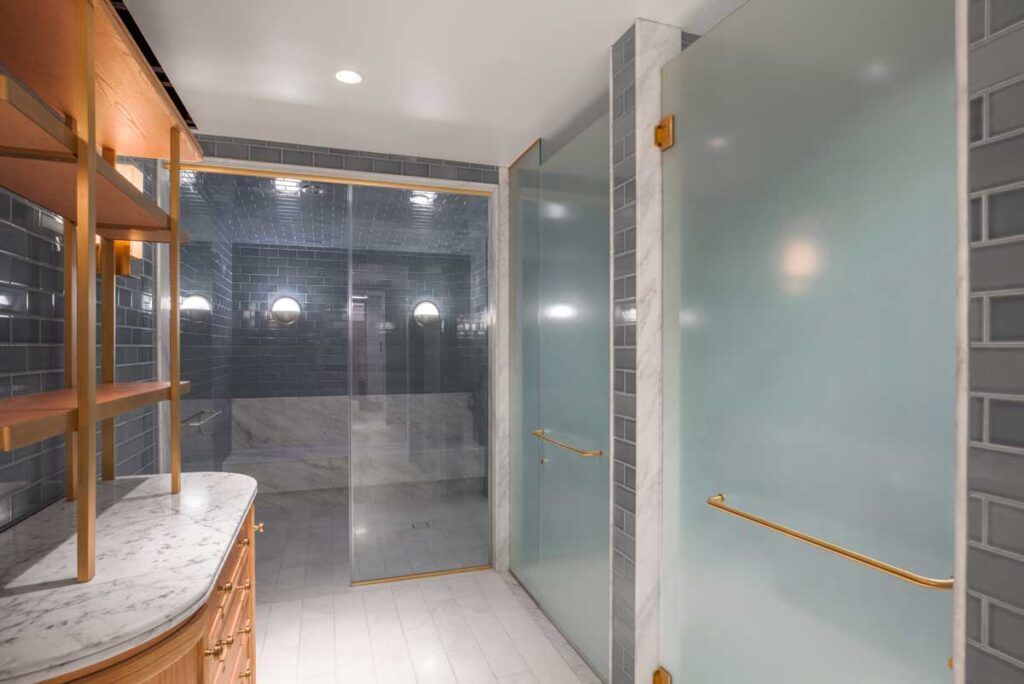 Shower Design Trends in Hospitality