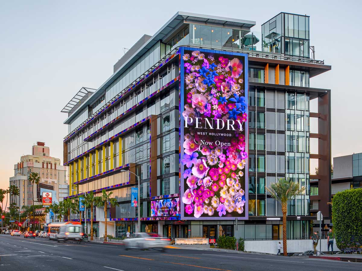Open for Business Pendry Hotel and Residences, West Hollywood Giroux