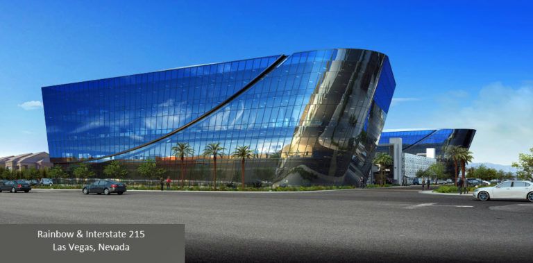 AXIOM corporate center Las Vegas