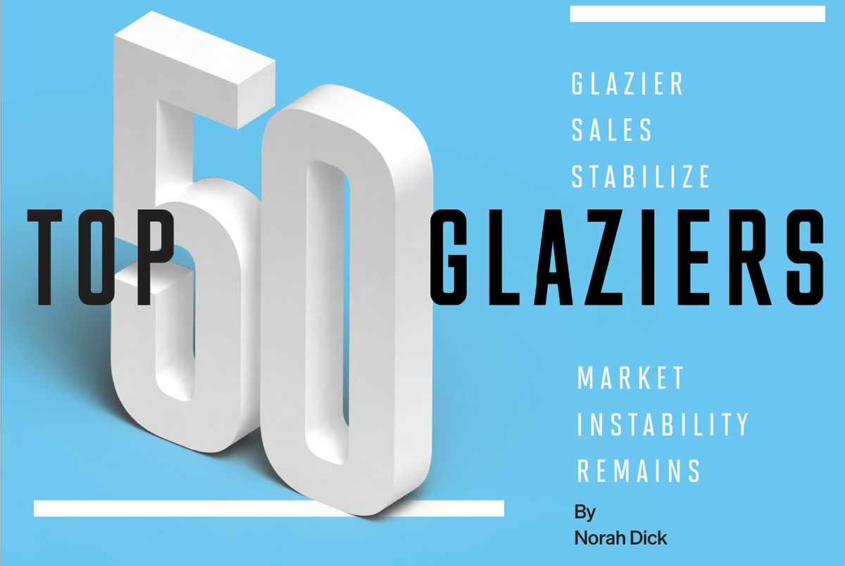 Glass Magazine Top 50 Glaziers Report: Giroux Glass Named #17