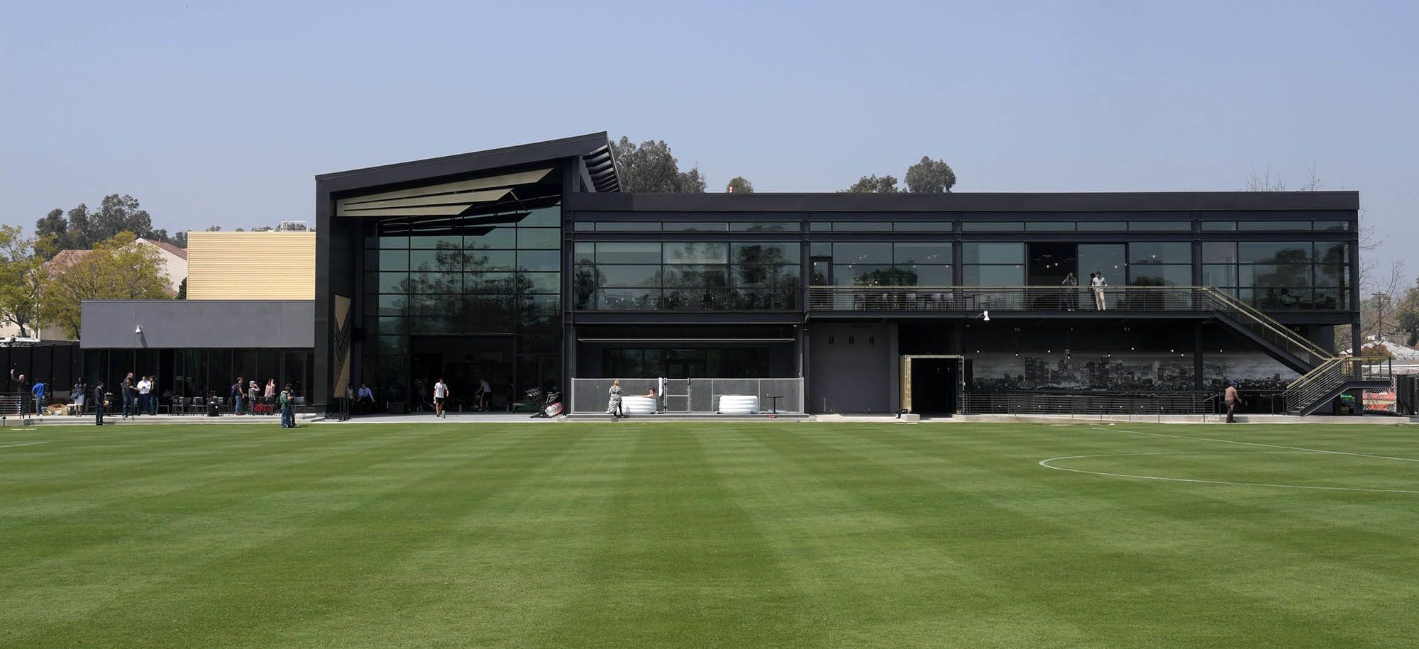 The New LAFC Training Facility