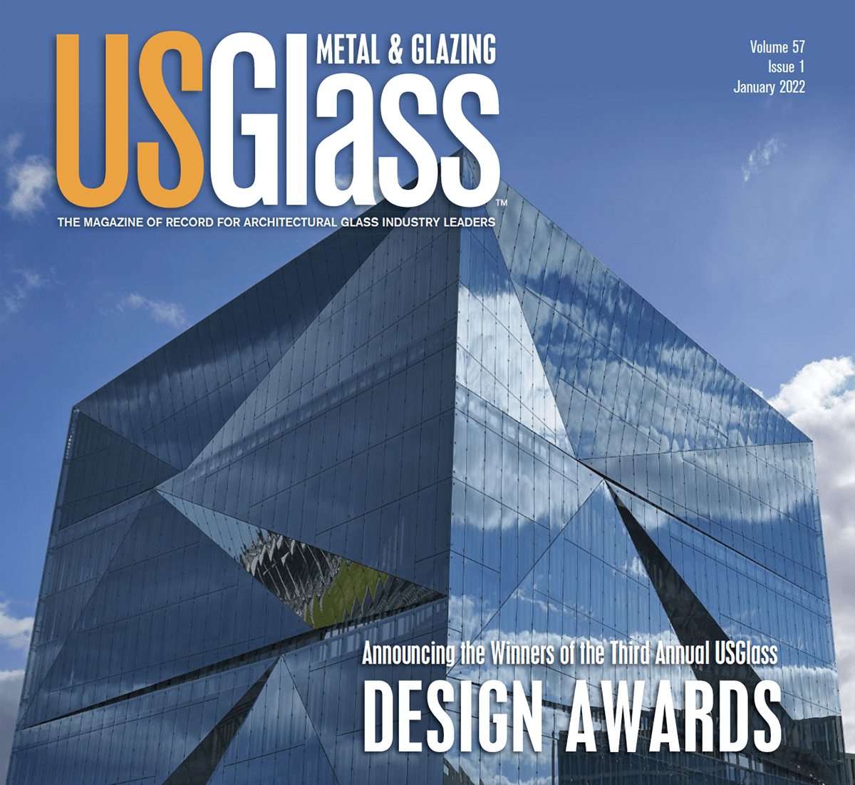 Giroux Glass Wins at USGlass Third Annual USGlass Design Awards For UC Riverside Plant Growth Environments Facility