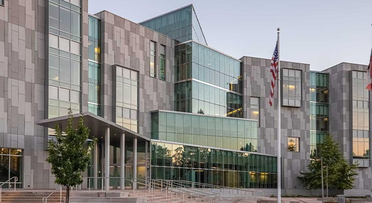 How glass choices impact energy efficiency in buildings, Madera Courthouse
