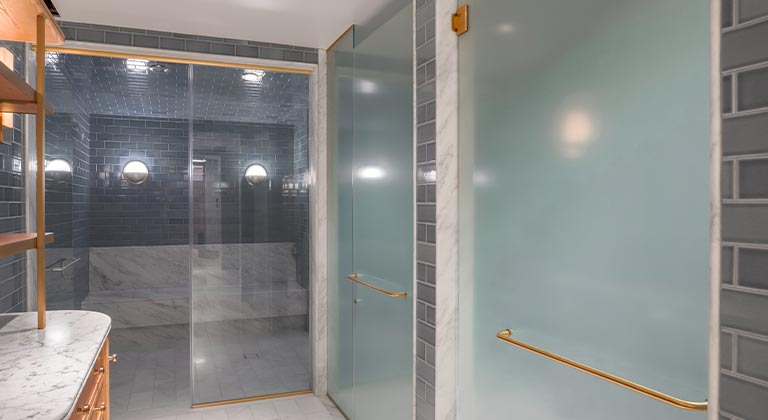 Frameless Shower Enclosures and Shower Doors