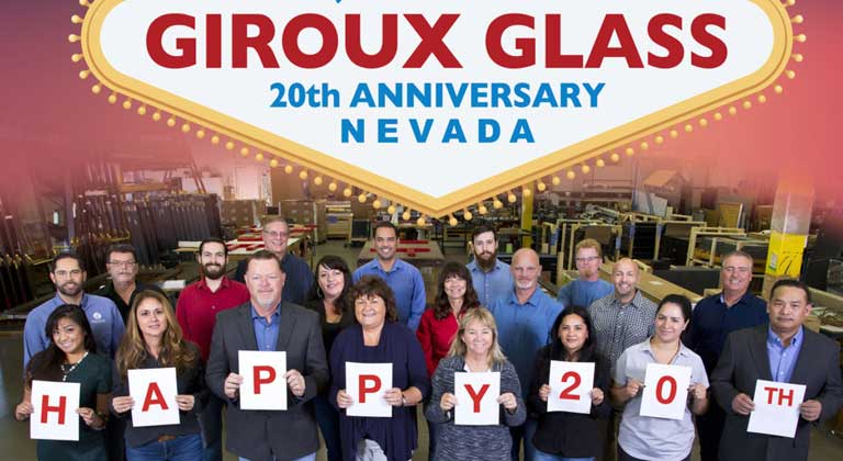 Giroux Glass, Las Vegas: 20 Years of Resilience