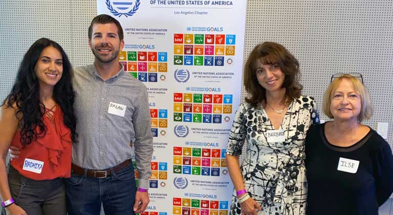 “Our Planet – Our Future” Kick-off Meeting for the United Nations Los Angeles Chapter