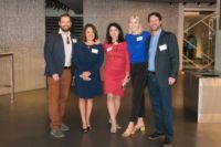 Andrew Haring; NGA; Nataline Lomedico, Giroux Glass; Barbara Kotsos, Giroux Glass; Diana Siegel, Giroux Glass; Rob Bynder, Bynder Group