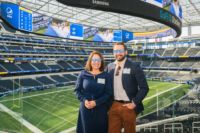 Nateline Lomedico, Giroux Glass; Andrew Haring, NGA