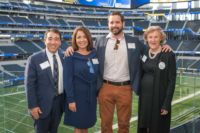 Peter Tateishi, AGC of CA; Nataline Lomedico, Giroux Glass; Andrew Haring, NGA; Ann Merelie Murrell