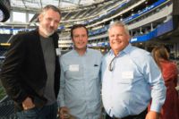 Kristopher Conner, Conner + Perry; James Perry, Conner + Perry; Tom Molinaro, Giroux Glass