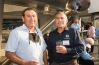 Tony Acedo, Elevator LLC; Fred Perez, Giroux Glass