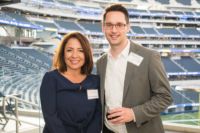 Nataline Loemedico, Giroux Glass; Gabriel Mahoney, Layton Construction
