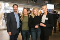 Rob Bynder, Bynder Group; Katherine Long, HOK; Erin Heiden, HOK; Lauren Nielsen