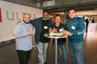 Marko Nufio, Constellation Place; Kirk Cabrerra, Tishman Speyer; Bayron Arriaza; Tishman Speyer; Rudy Ocon, Tishman Speyer