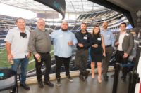 Tony Acedo, Elevator LLC; — ; Sergio Morales, Giroux Glass; Robert Perez, Giroux Glass; Jacqueline Arbid, Giroux Glass; Ben Ryamy, Giroux Glass; Gabriel Mahoney, Layton Construction