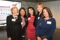 Anne-Merelie Murrel, Jackie Rivera, McCarthy; Barbara Kotsos, Giroux Glass; Ileana Holguin, McCarthy; Nataline Lomedico, Giroux Glass