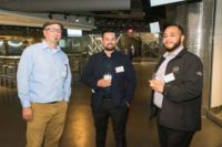 Russell South, Giroux Glass; Jorge Sandoval, Giroux Glass; Alexis Moraila, PCL Construction