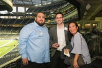 Sergio Morales, Giroux Glass; Gabriel Mohoney, Layton Construction; —