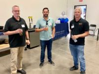 Scott Skarnulis (A.S.C.), Daniel Rodriguez, Bill Gerardin (Stanley)