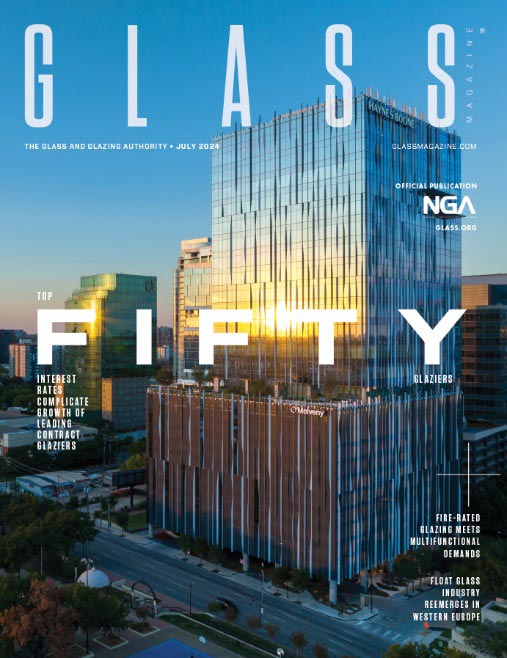 Glass Magazine ranks Giroux #15 in Top Glazing Contractors in U.S.