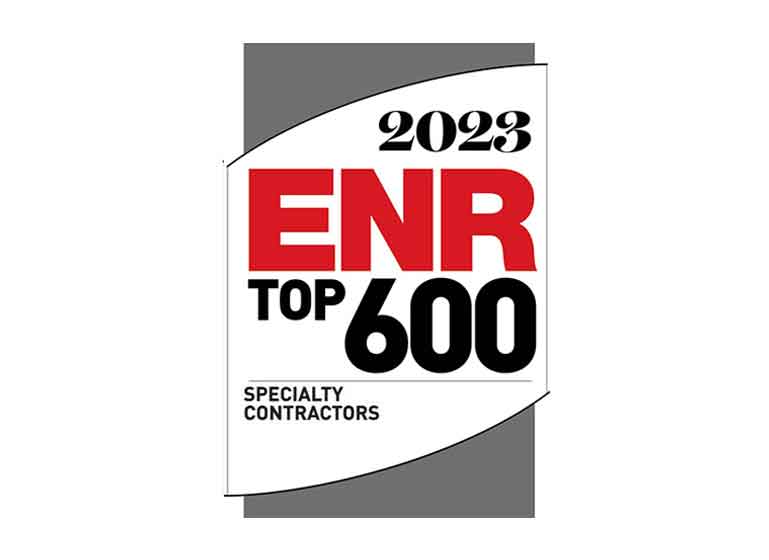 ENR Top 600 Speciality Contractors 2023 Giroux