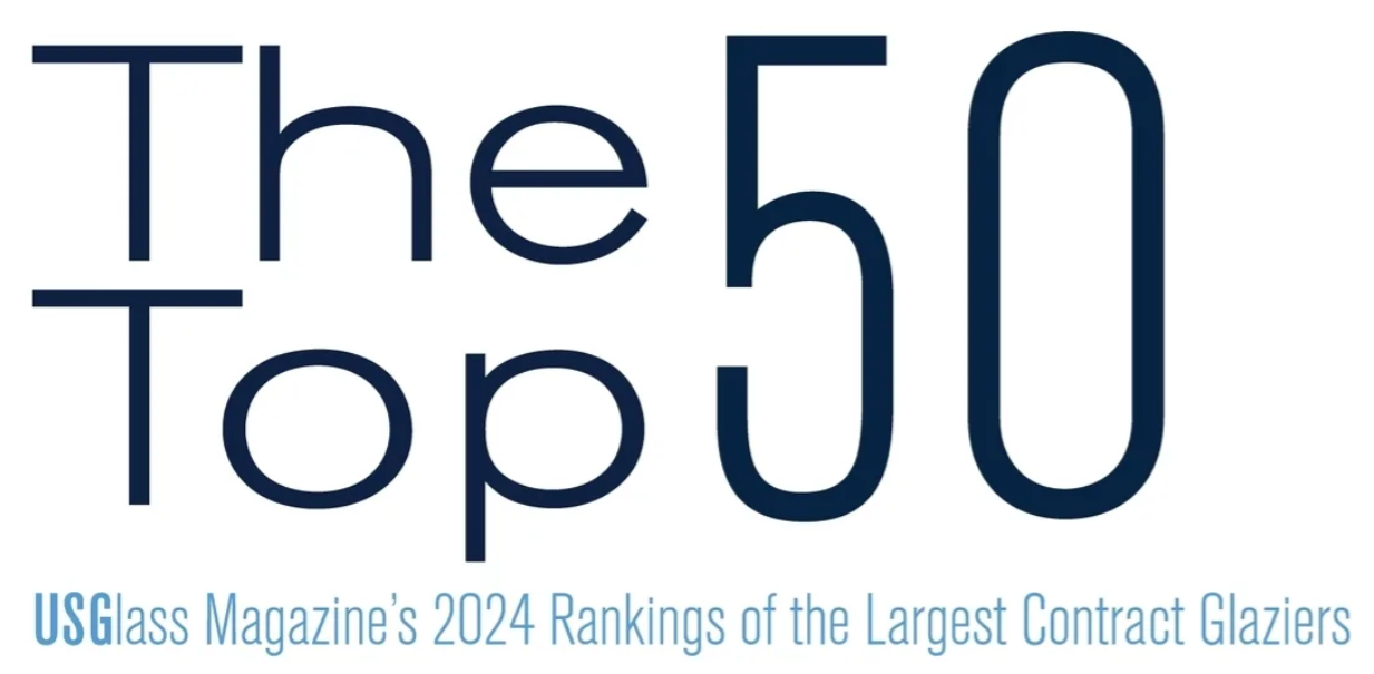 Giroux Ranks 19 in the USGlass Magazine Top 50