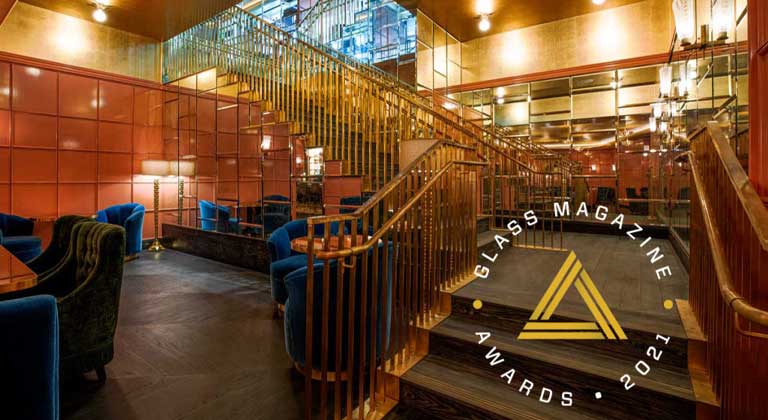 Giroux Glass, Inc. Wins Major Industry Award for Pendry Hotel