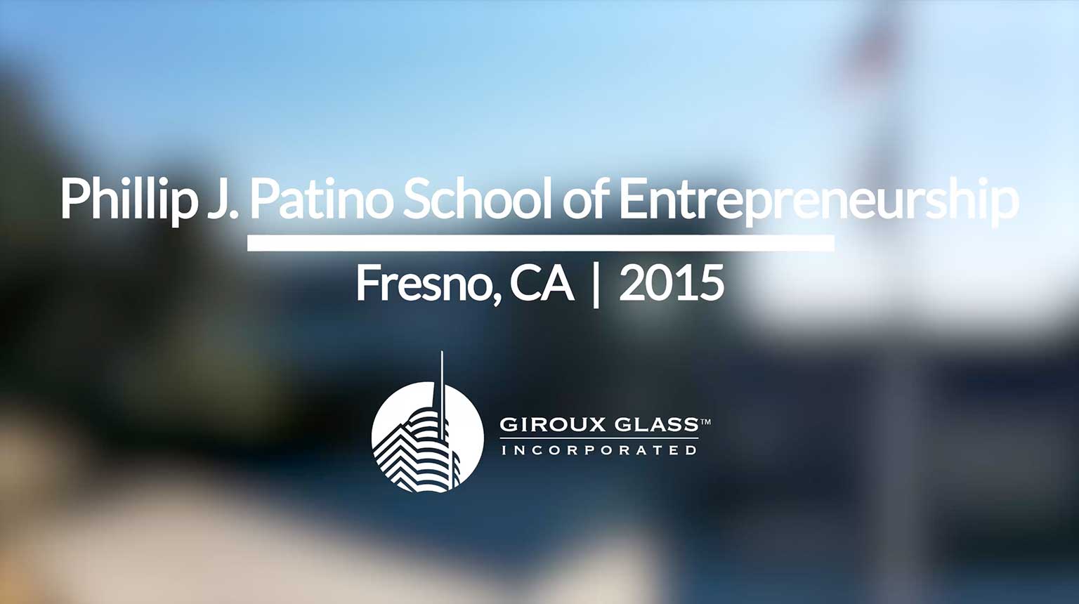 Phillip J. Patino School of Entrepreneurship
