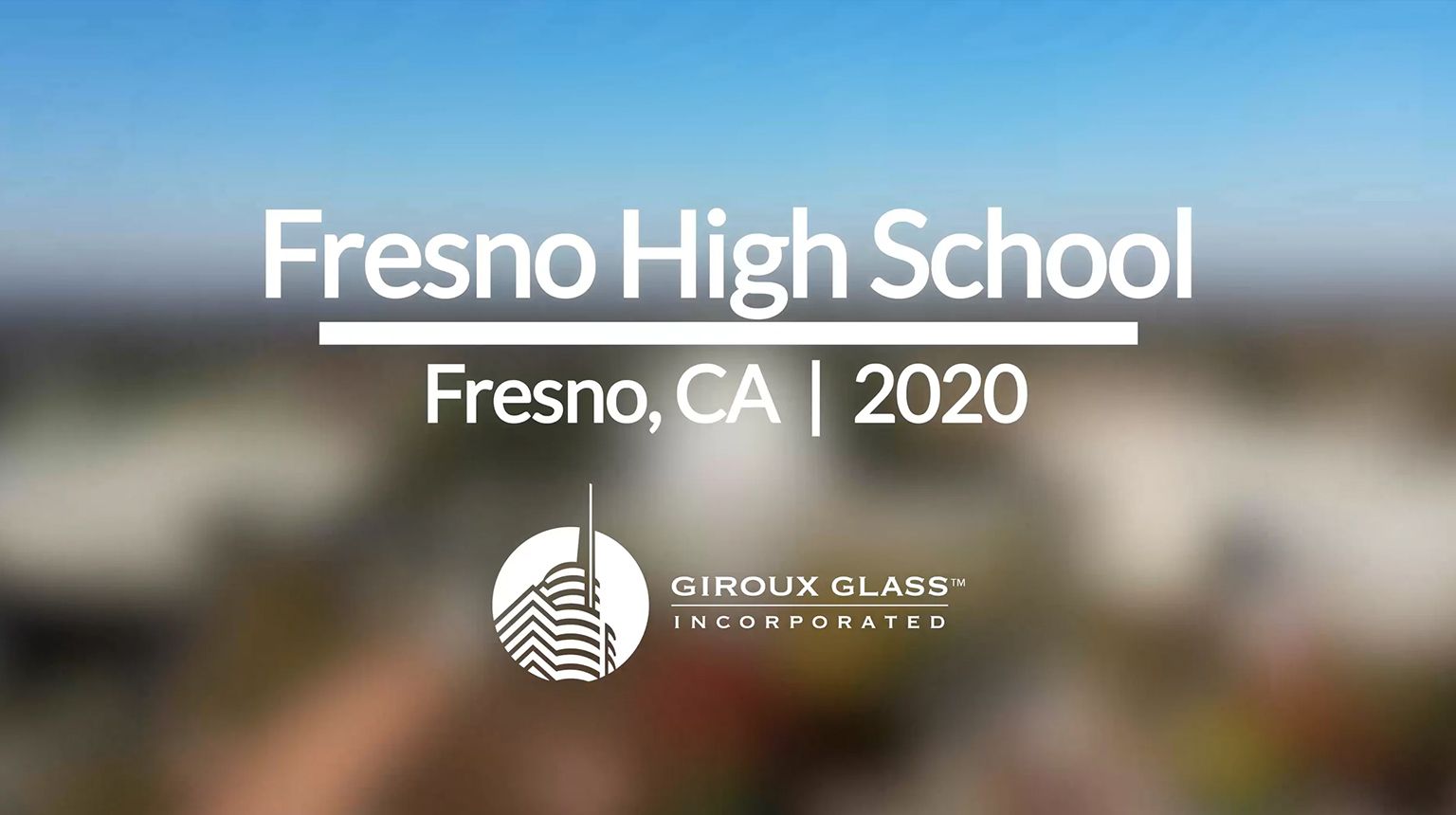Fresno high school