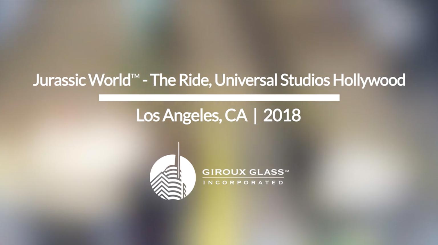 Jurassic World – The Ride, Universal Studios Hollywood