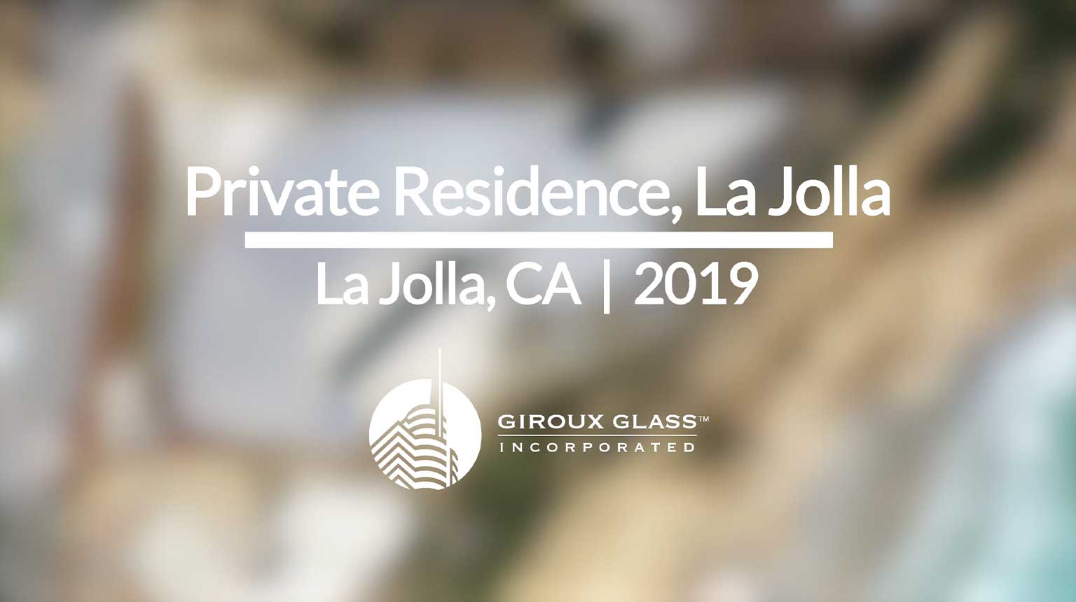 Private Residence, La Jolla, CA