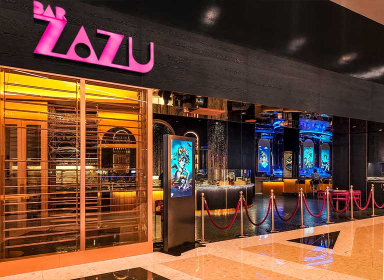 Bar Zazu at Resorts World